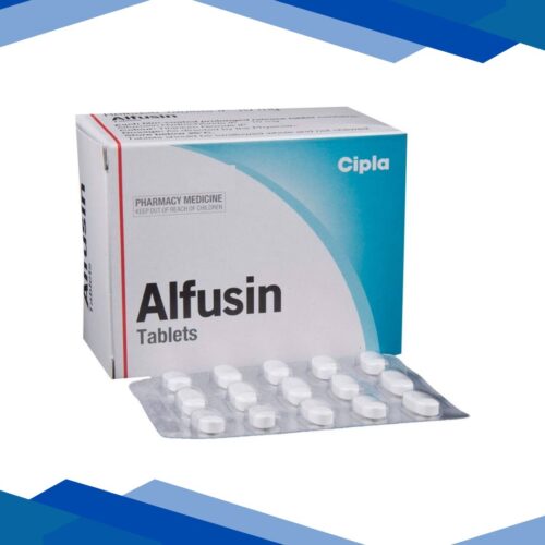 Alfusin 10mg Tablet 15'S