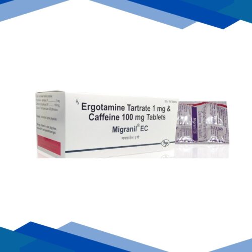 Migranil EC 1mg Tablet 10'S