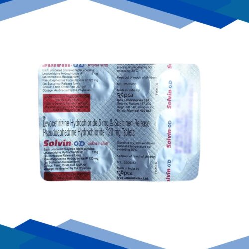 Solvin OD Tablet 10'S