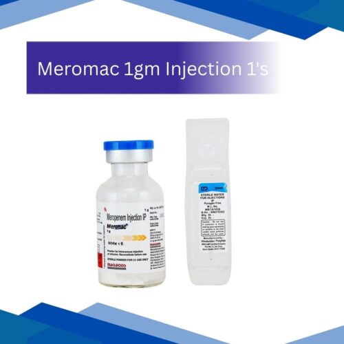 Meromac 1gm Injection 1's
