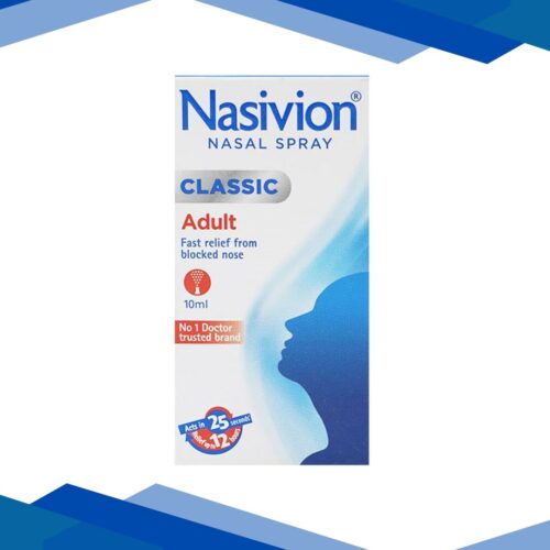 Nasivion Adult Classic Nasal Spray 10ml