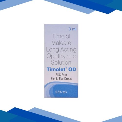 TIMOLET OD Eye Drops 5ml