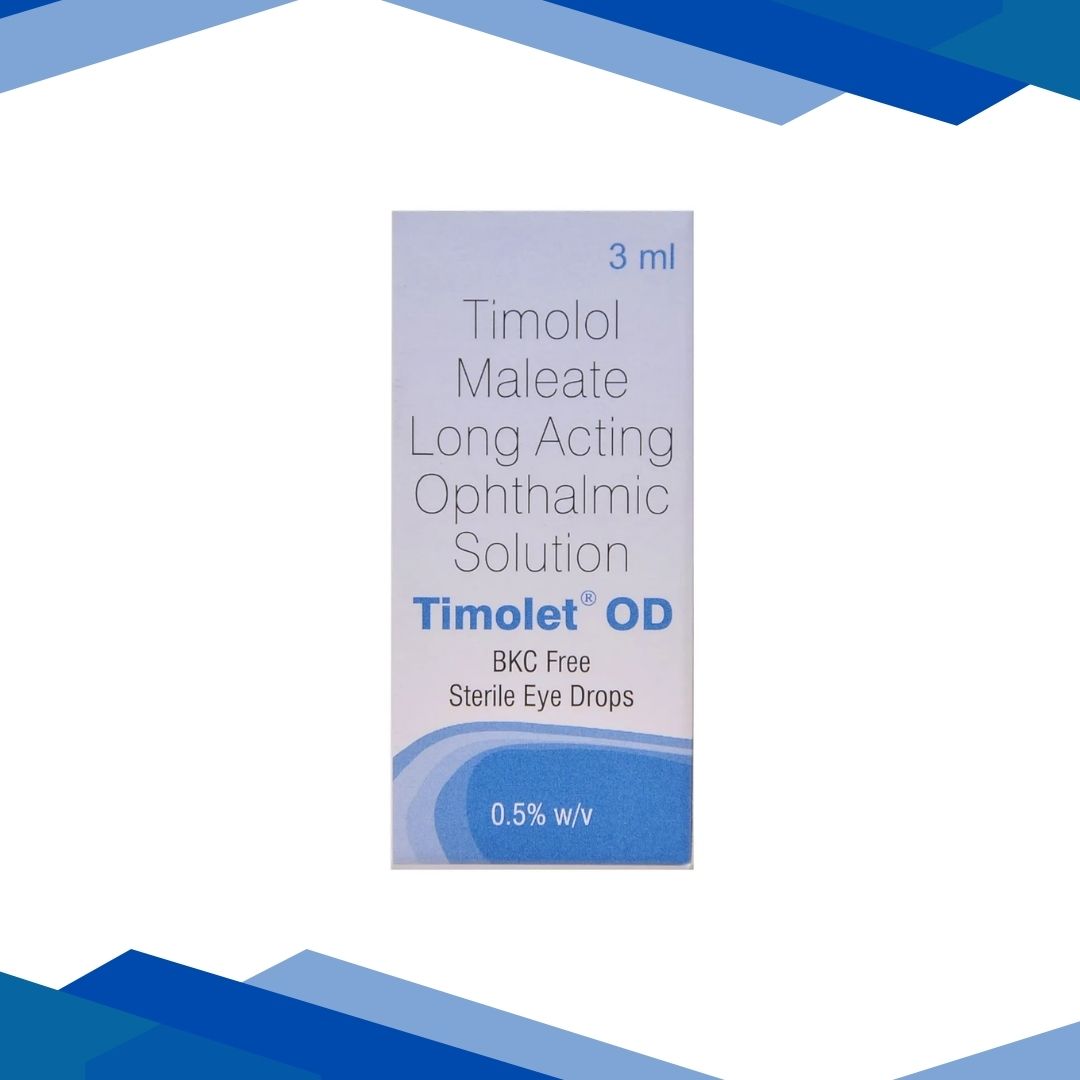 TIMOLET OD Eye Drops 5ml