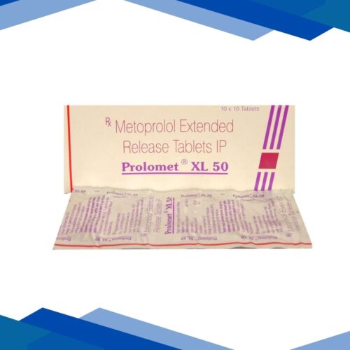 Prolomet XL 50 Tablet 10's