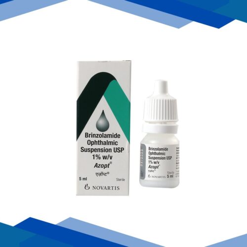 AZOPT Ophthalmic Suspension 5ml