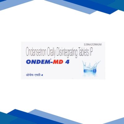 Ondem MD 4mg Tablet 10'S