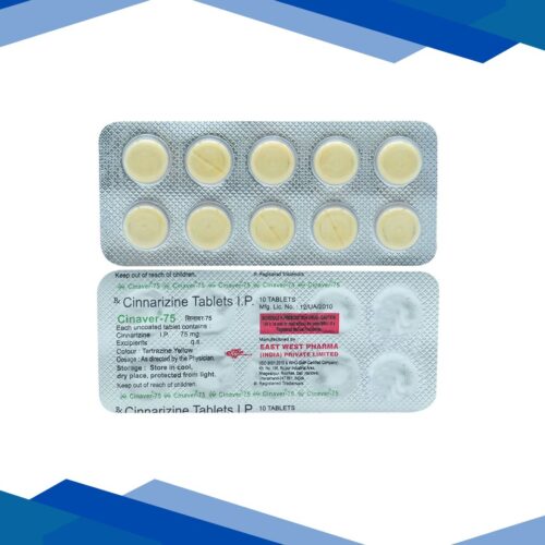 CINAVER 75mg Tablet 10's
