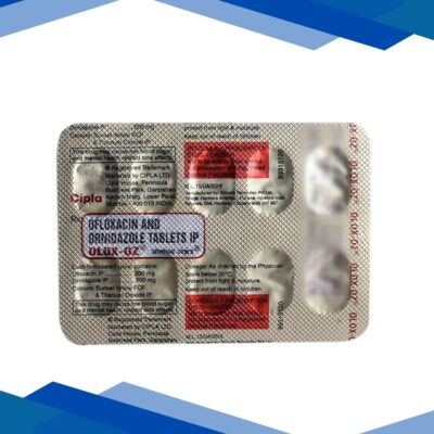 OLOX OZ TABLET 10'S