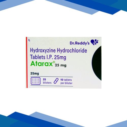 Atarax 25mg Tablet 15'S