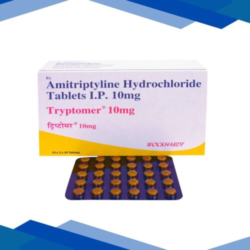 Tryptomer 10mg Tablet 30'S
