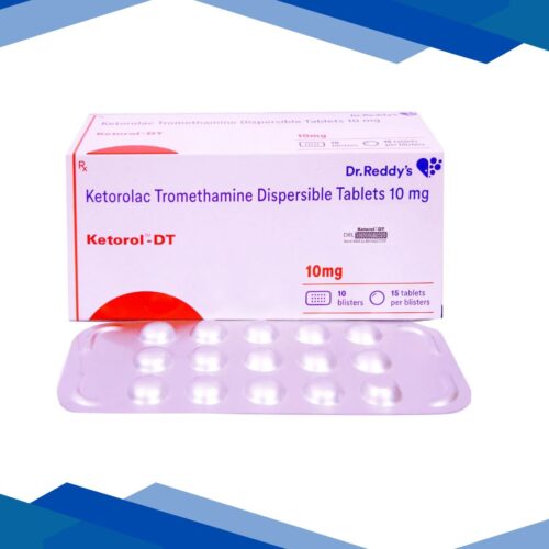 Ketorol DT 10mg Tablet 15'S