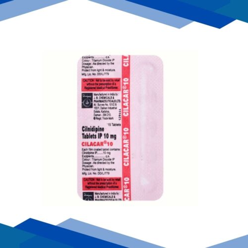 CILACAR 10 Tablet 15's