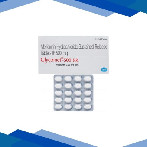 Glycomet 500 SR Tablet 20'S