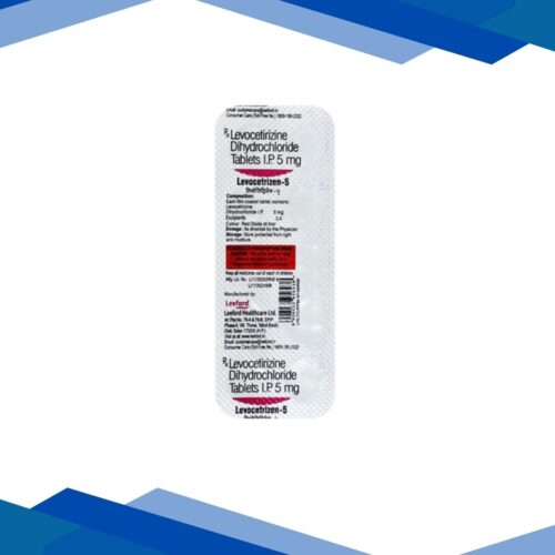 LEVOCETRIZEN 5mg Tablet 10's