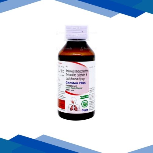 Cheston Plus Sugar Free Green Apple Flavour Expectorant 100ml