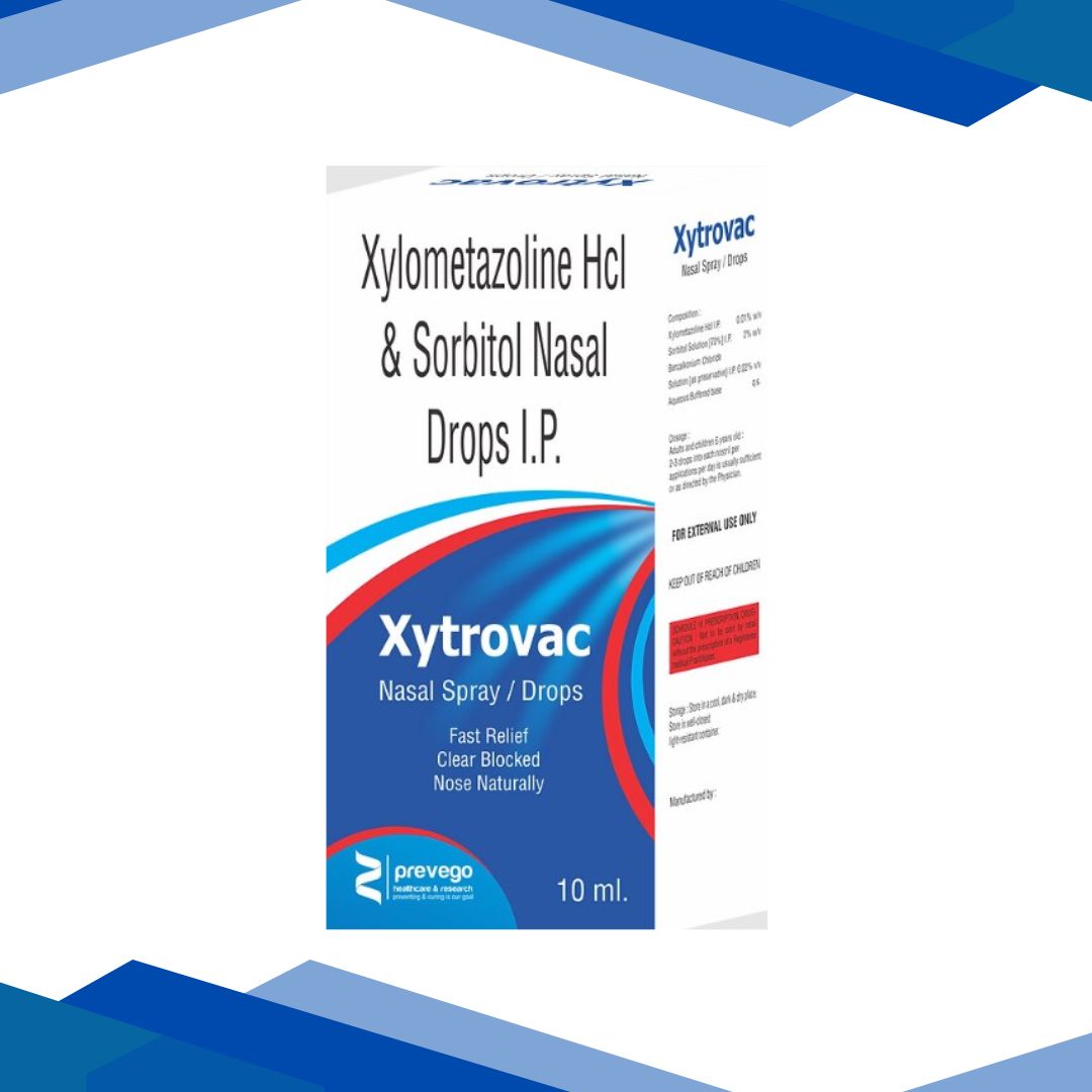 XYTROVAC NF ADULT Nasal Spray/ Drops 10ml