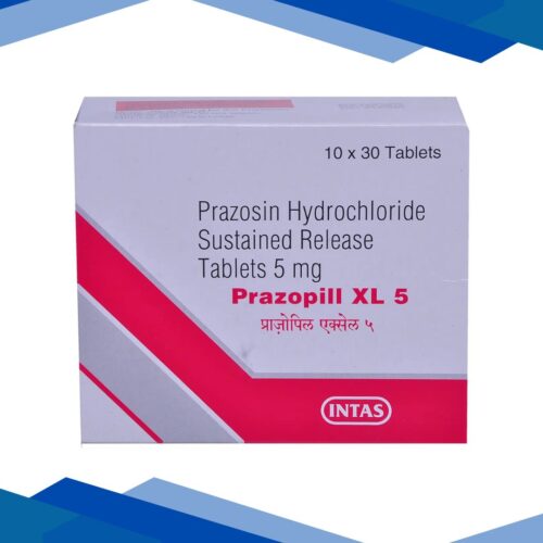 PRAZOPILL XL 5mg Tablet 30's