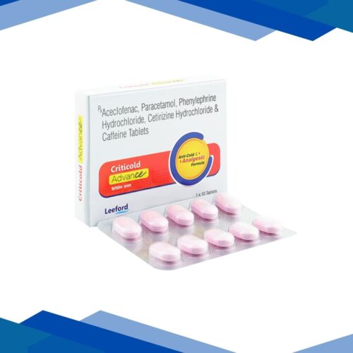 CRITICOLD ADVANCE Tablet 10's