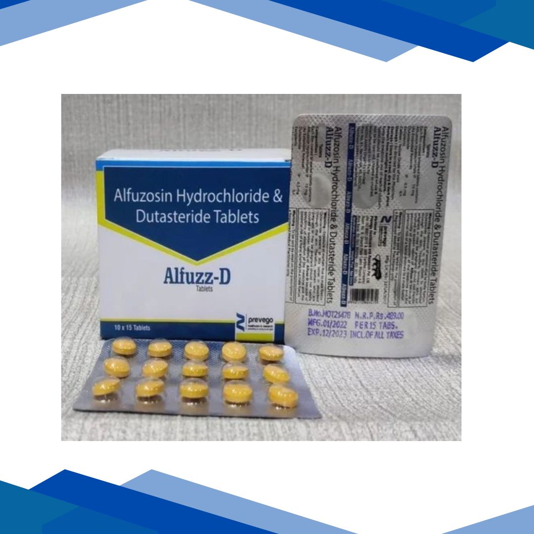 ALFUZZ D Tablet 15's