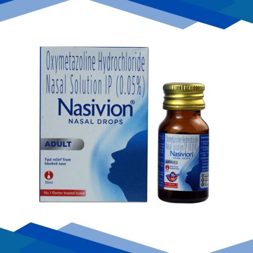 Nasivion Adult Classic Nasal Spray 10ml