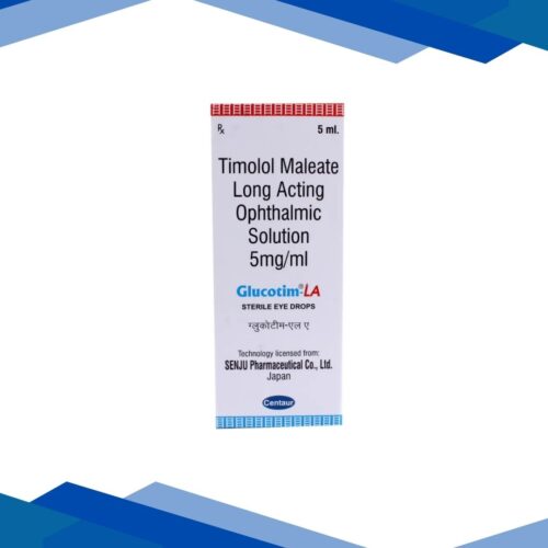 Glucotim LA Eye Drops 5ml