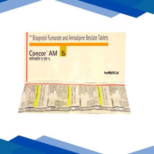 Concor AM 5mg Tablet 10'S
