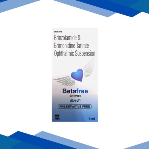 BETAFREE PRESERVATIVE FREE Eye Drops 5ml