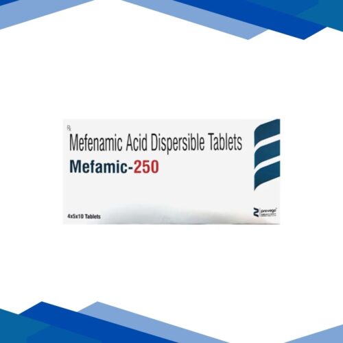 MEFAMIC 250 Dispersible Tablet 10's