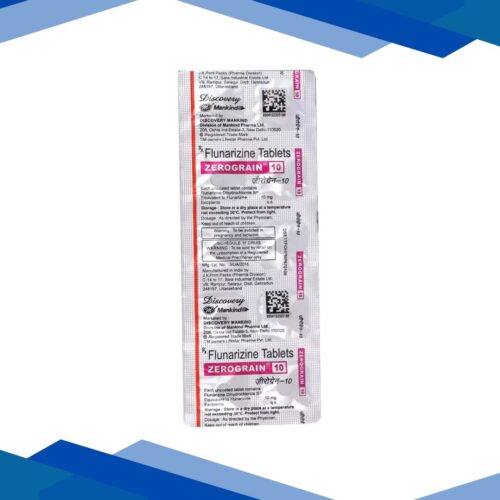 Zerograin 10mg Tablet 10'S