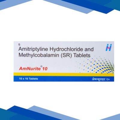 Amnurite 10mg Tablet 10’S