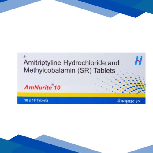 Amnurite 10mg Tablet 10'S