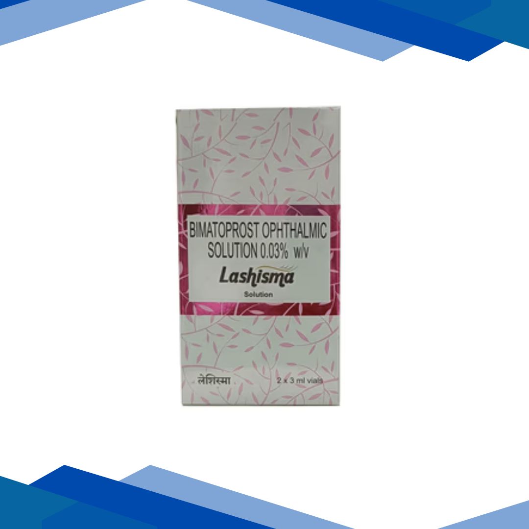Lashisma Solution 2X3ml