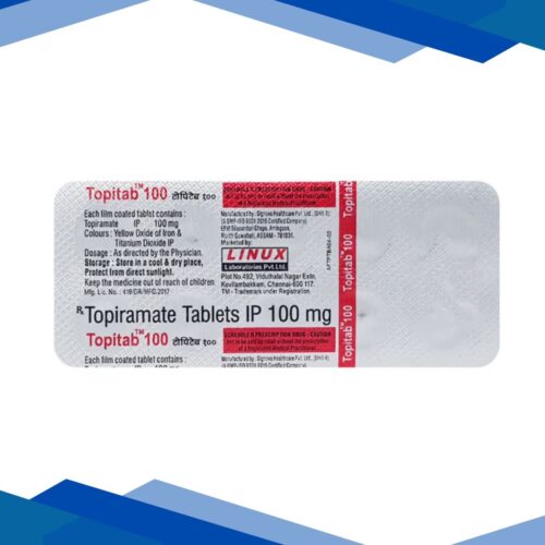 Topitab 100mg Tablet 10'S