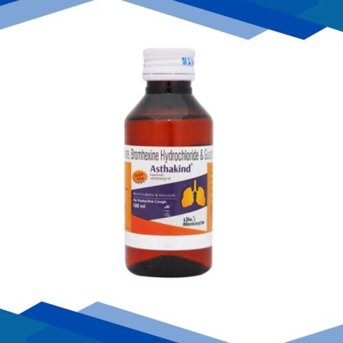 Asthakind Sugar Free Expectorant 100ml