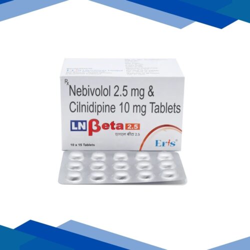 LN BETA 2.5 Tablet 15's