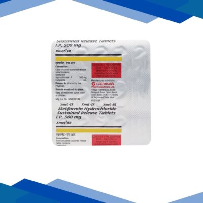 Xmet SR 500mg Tablet 15'S