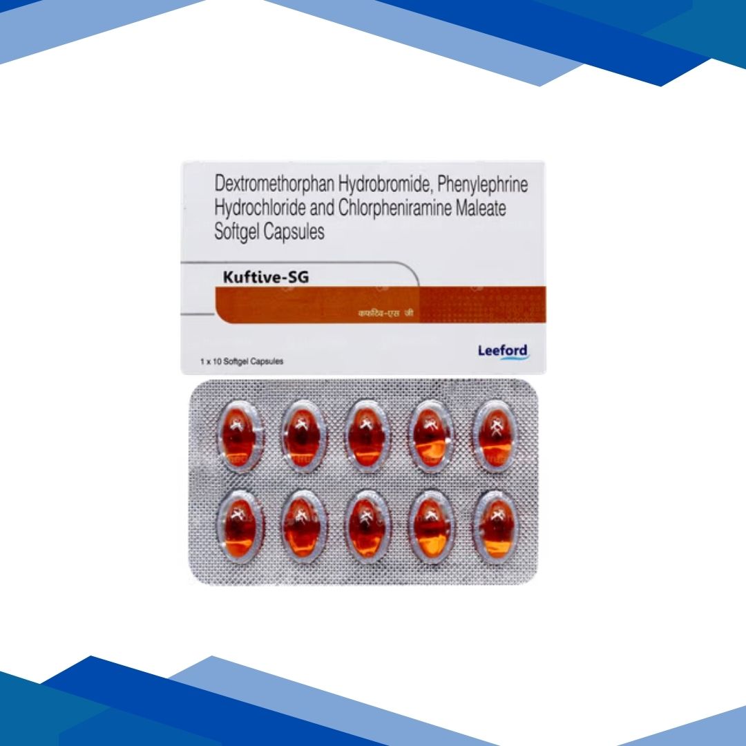 KUFTIVE SG Softgel Capsule 10's