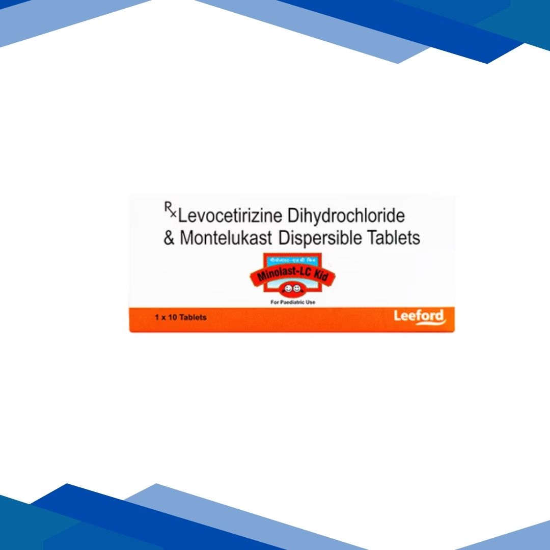 MINOLAST LC KID Tablet 10's