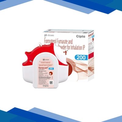 Foracort 200 Rotacap 30'S