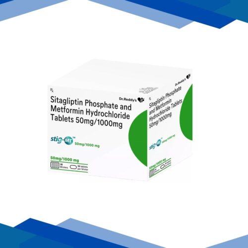 STIG MT 50/1000 Tablet 15's