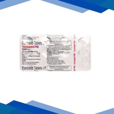 TICOBON 90 Tablet 10's