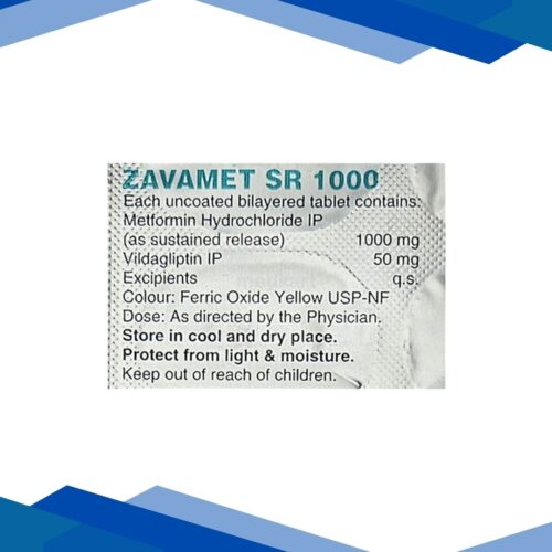 ZAVAMET SR 1000 Tablet 10's