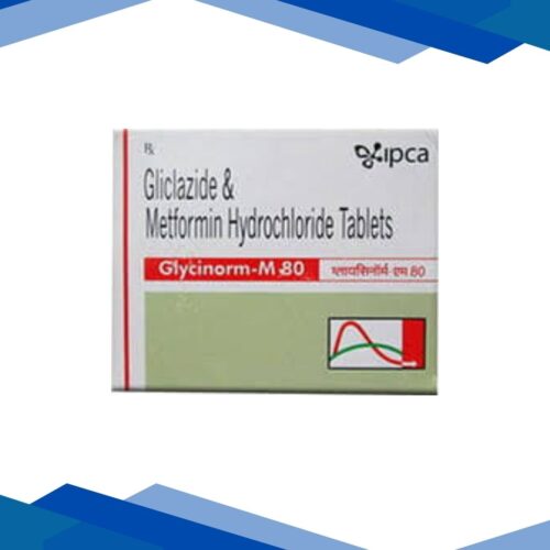 GLYCINORM M 80 Tablet 15's