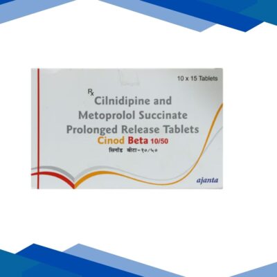 Cinod Beta 10/50mg Tablet 15'S