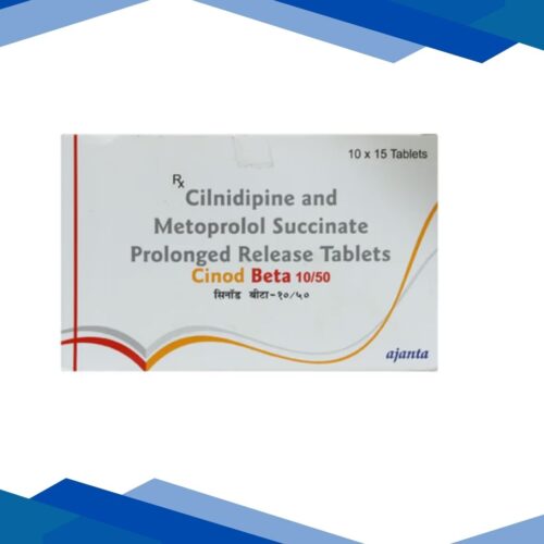 Cinod Beta 10/50mg Tablet 15'S