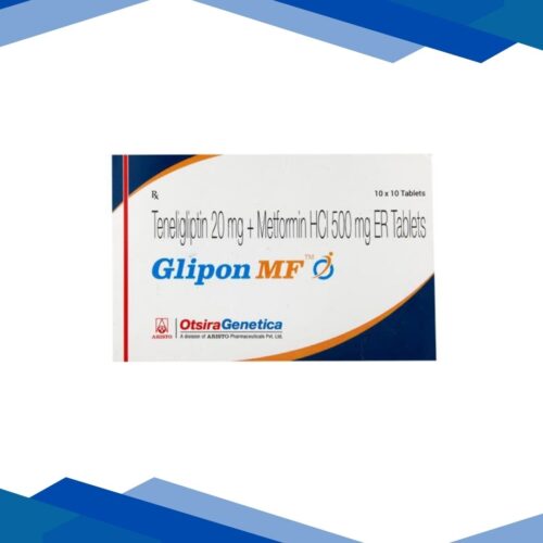 Glipon MF Tablet 10'S