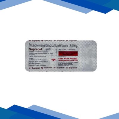 SUPRACET Tablet 10's