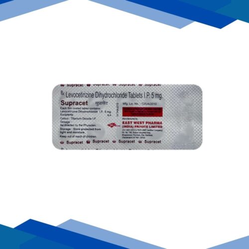 SUPRACET Tablet 10's