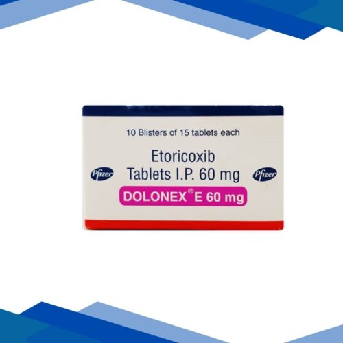 Dolonex E 60mg Tablet 10's