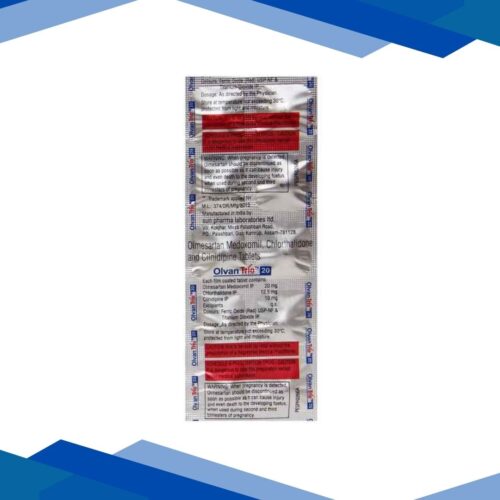 Olvan Trio 20mg Tablet 10'S